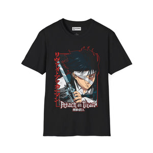 Levi Attack on Titan T-Shirt Printify