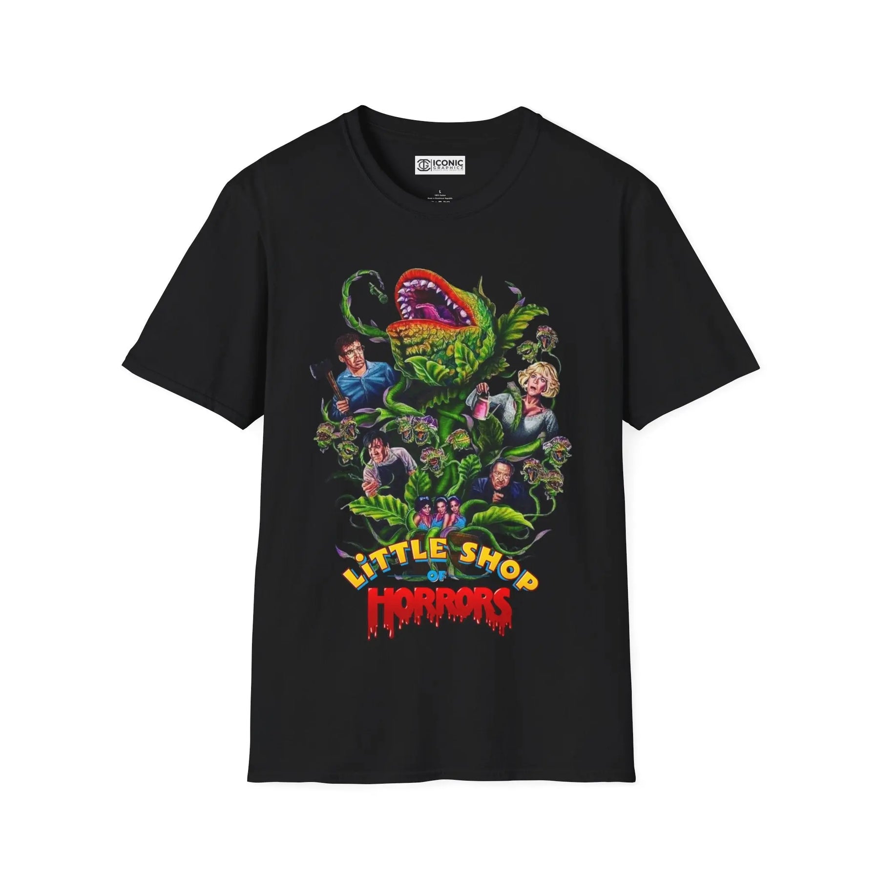 Little shop of horrors T-Shirt Printify
