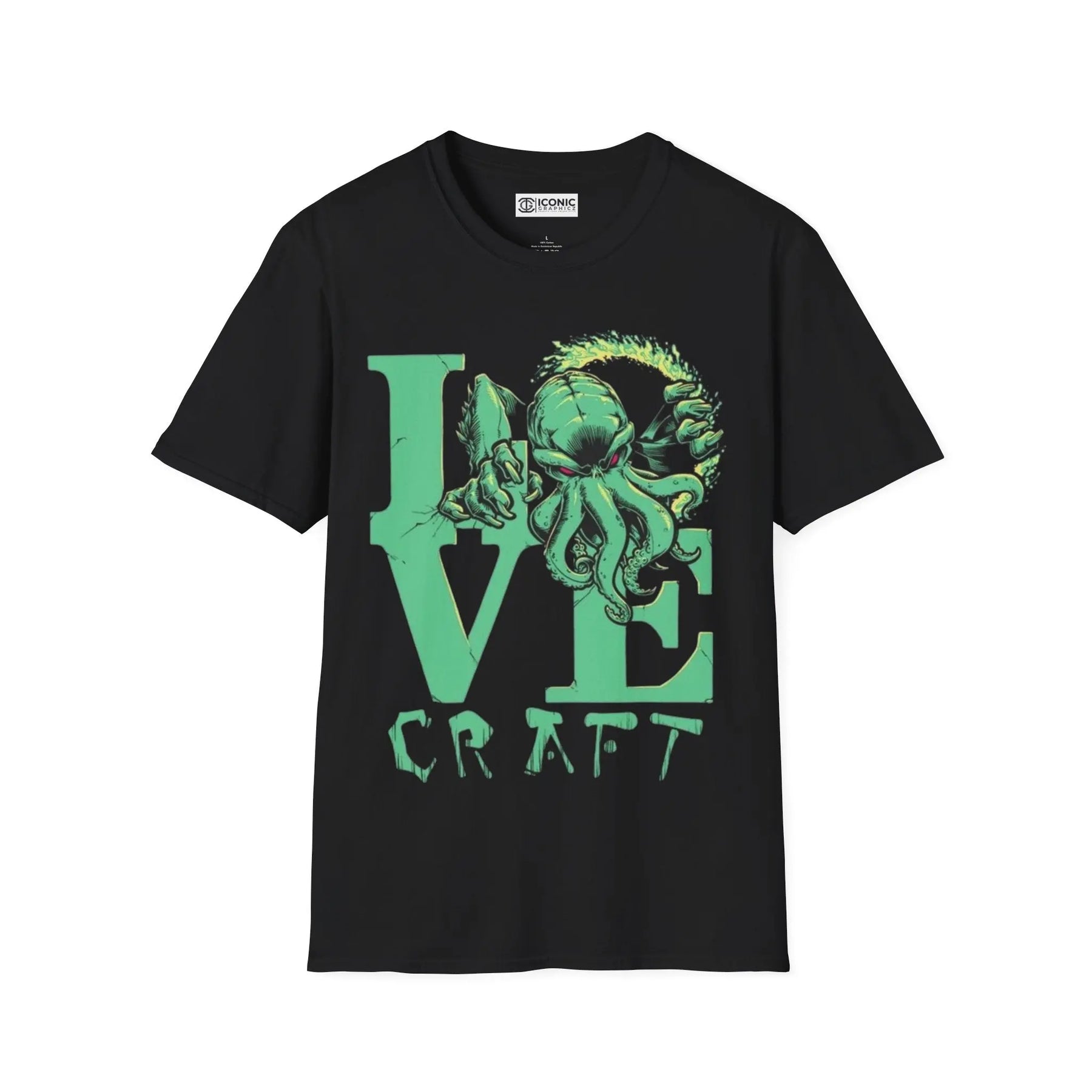 Love Craft T-Shirt Printify
