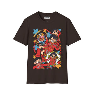 Luffy Egghead T-Shirt Printify