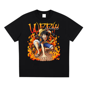 Luffy One Piece Sorona Quick-Dry Cooling T-shirt ODMPOD