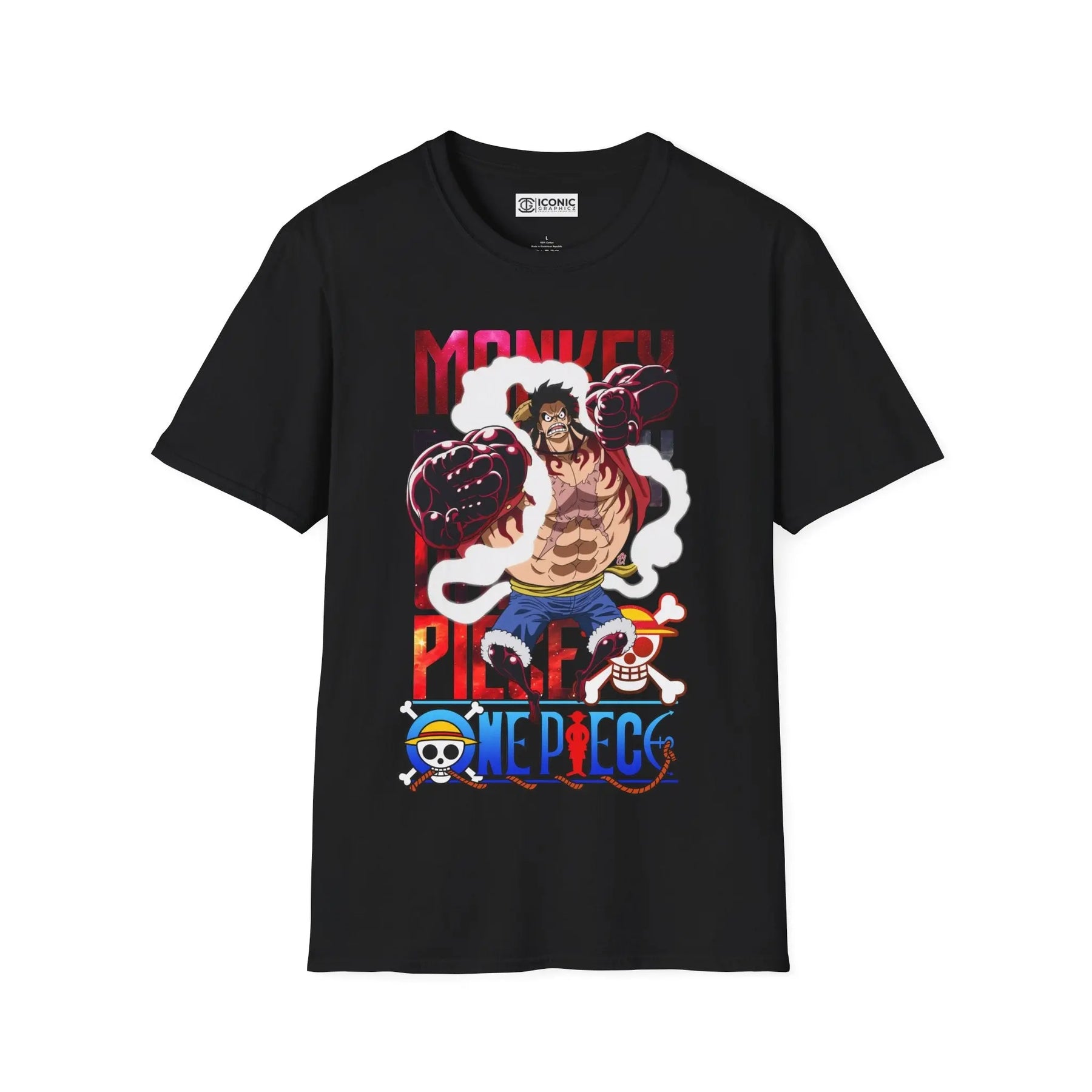 Luffy One Piece T-Shirt Printify