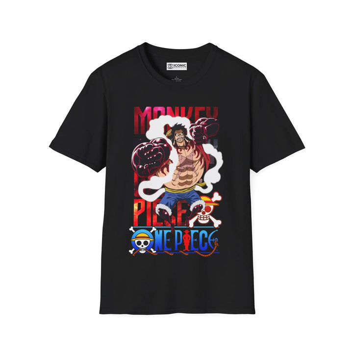 Luffy One Piece T-Shirt Printify