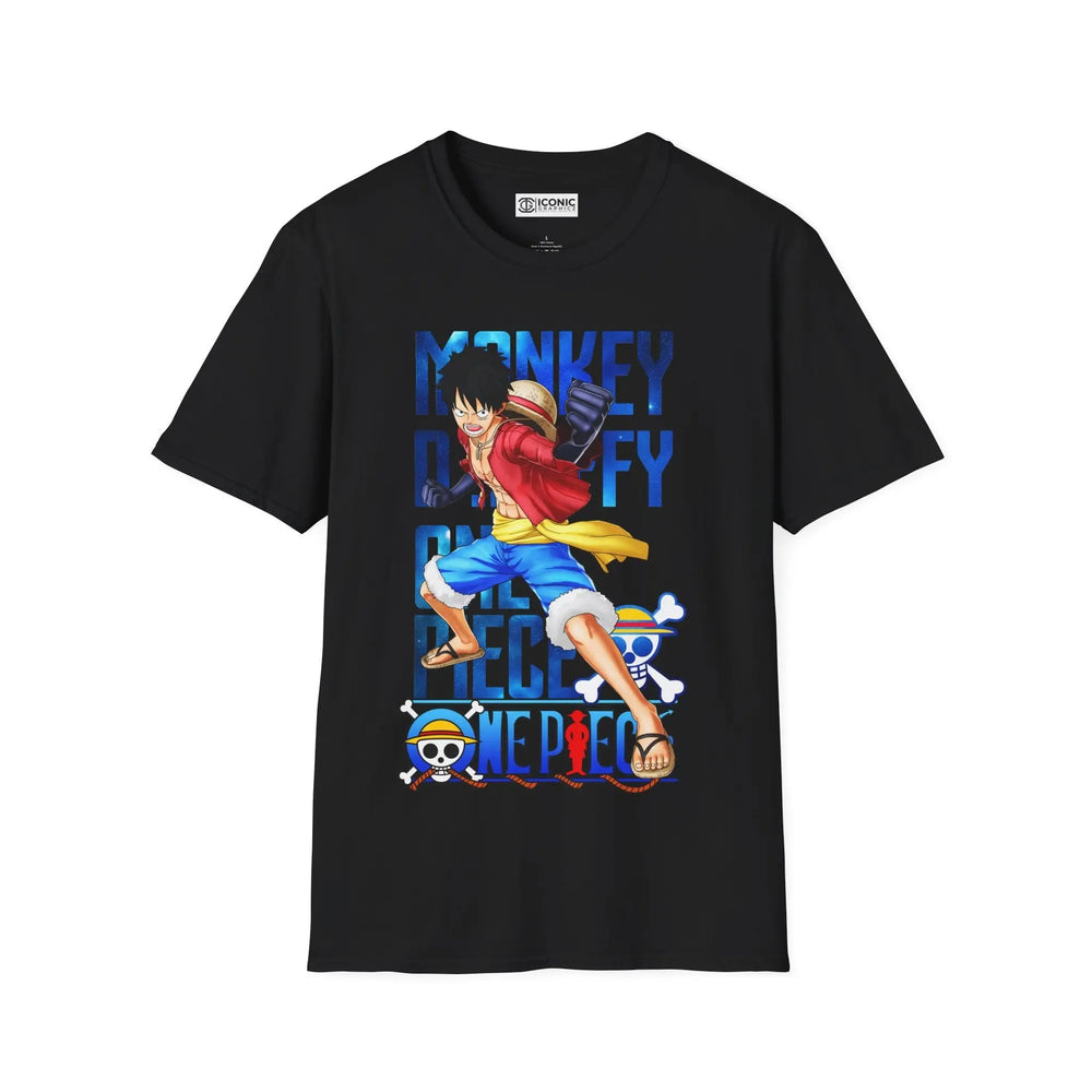 Luffy One Piece T-Shirt Printify