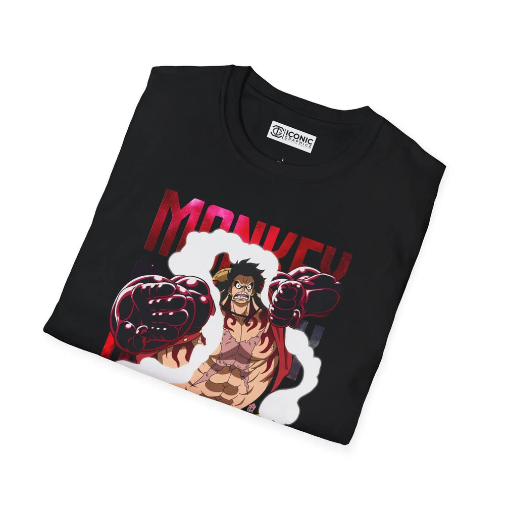 Luffy One Piece T-Shirt Printify