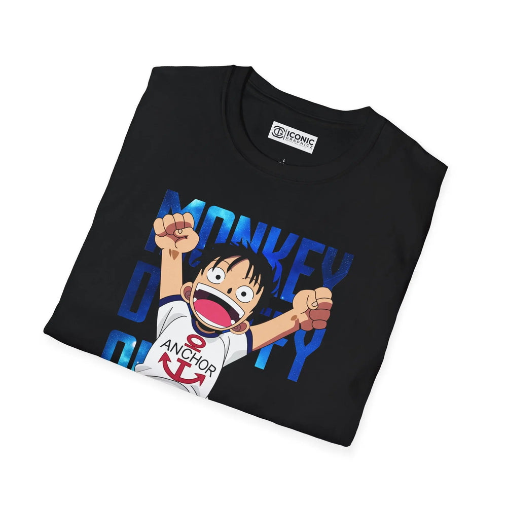 Luffy One Piece T-Shirt Printify