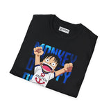 Luffy One Piece T-Shirt Printify