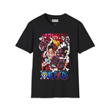 Luffy One Piece T-Shirt Printify