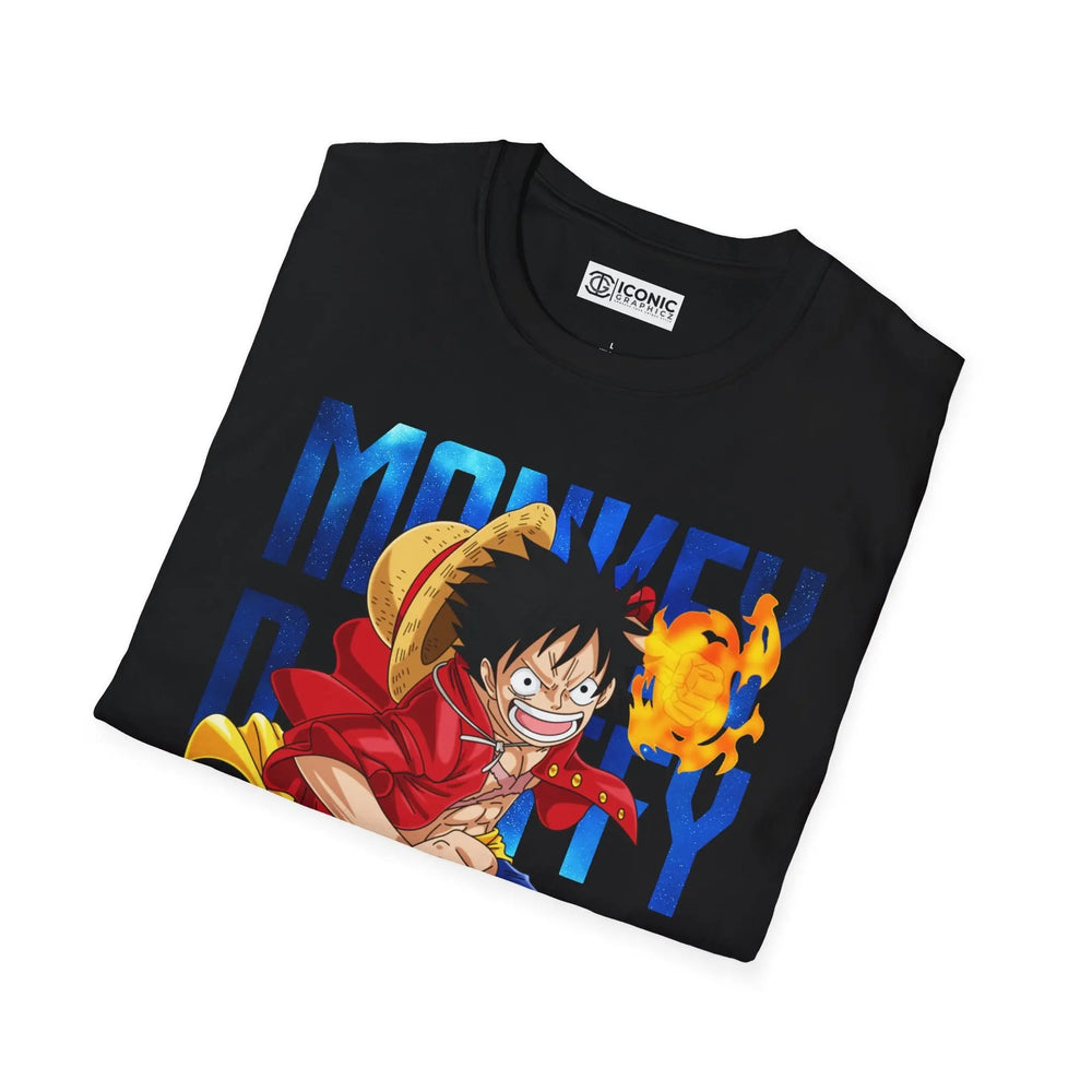 Luffy One Piece T-Shirt Printify