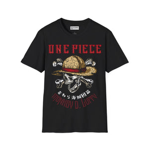 Luffy One Piece T-Shirt Printify