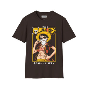 Luffy One Piece T-Shirt Printify
