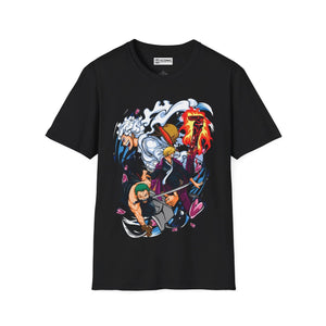 Luffy x Zoro One Piece T-Shirt Printify
