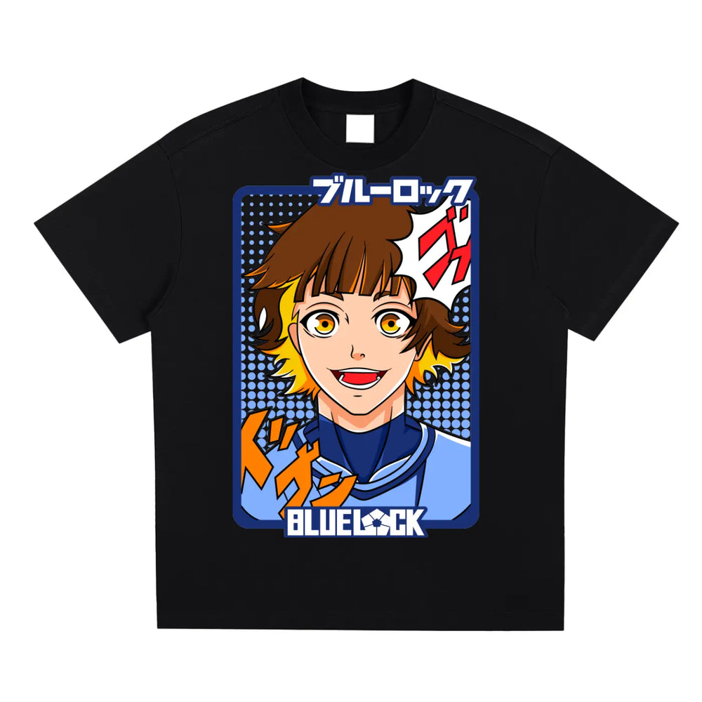 MEGURU BACHIRA BlueLock Quick-Dry Cooling T-shirt -