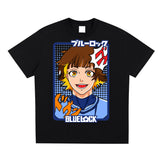 MEGURU BACHIRA BlueLock Quick-Dry Cooling T-shirt -