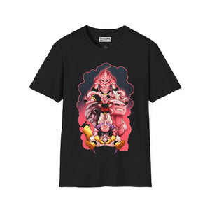 Majin Buu Dragonball T-Shirt Printify