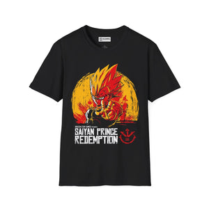 Majin Vegeta Dragonball T-Shirt Printify