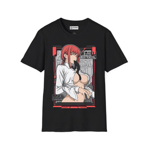 Makima Chainsaw Man T-Shirt Printify