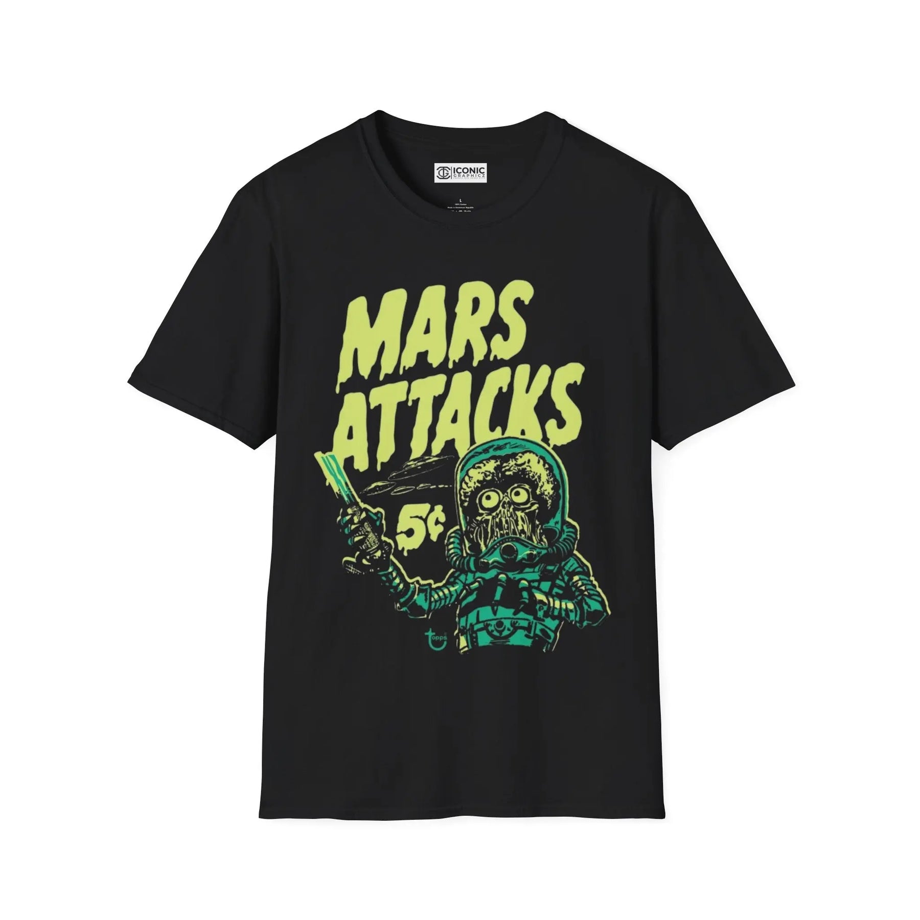 Mars Attack T-Shirt Printify