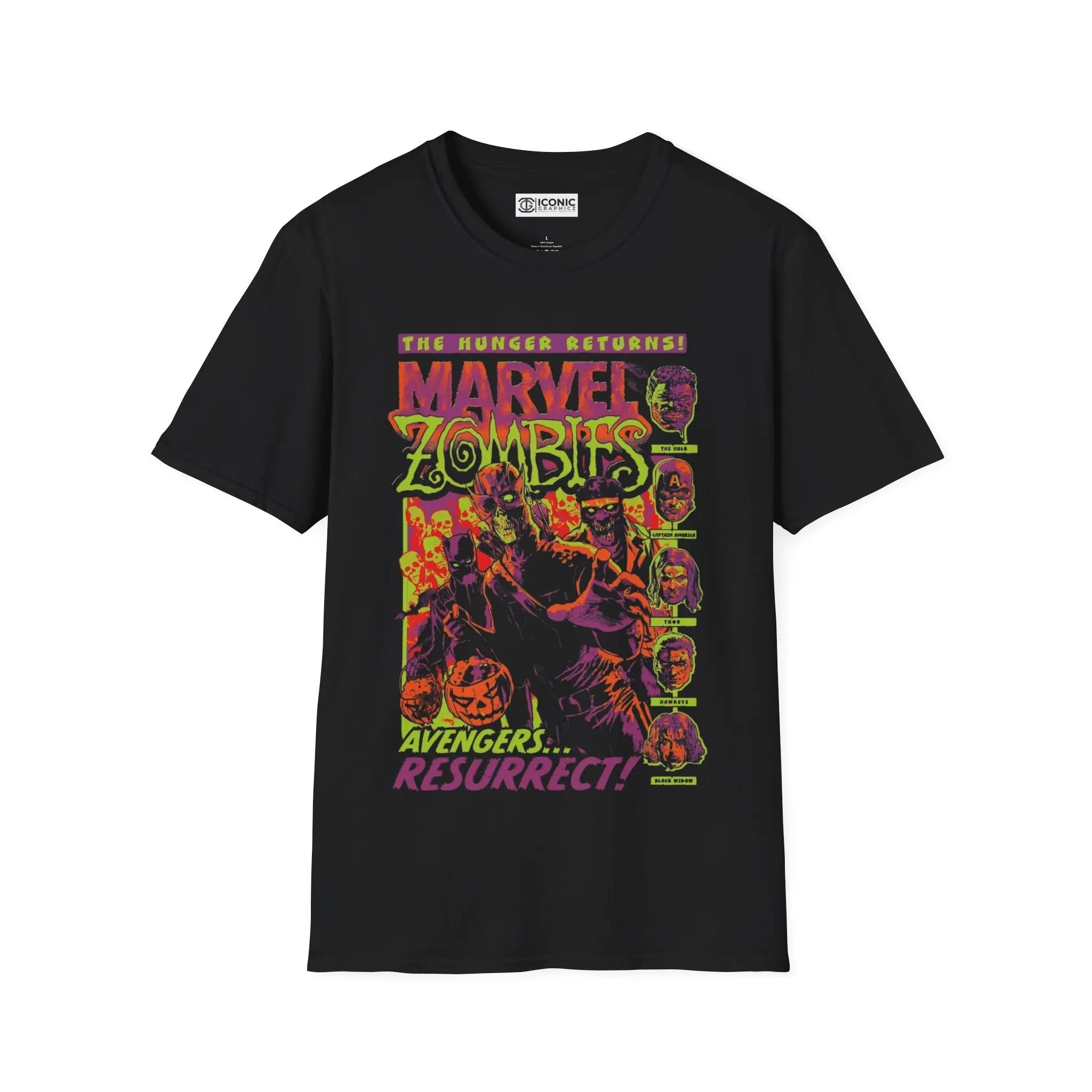 Marvel Zombies T-Shirt Printify