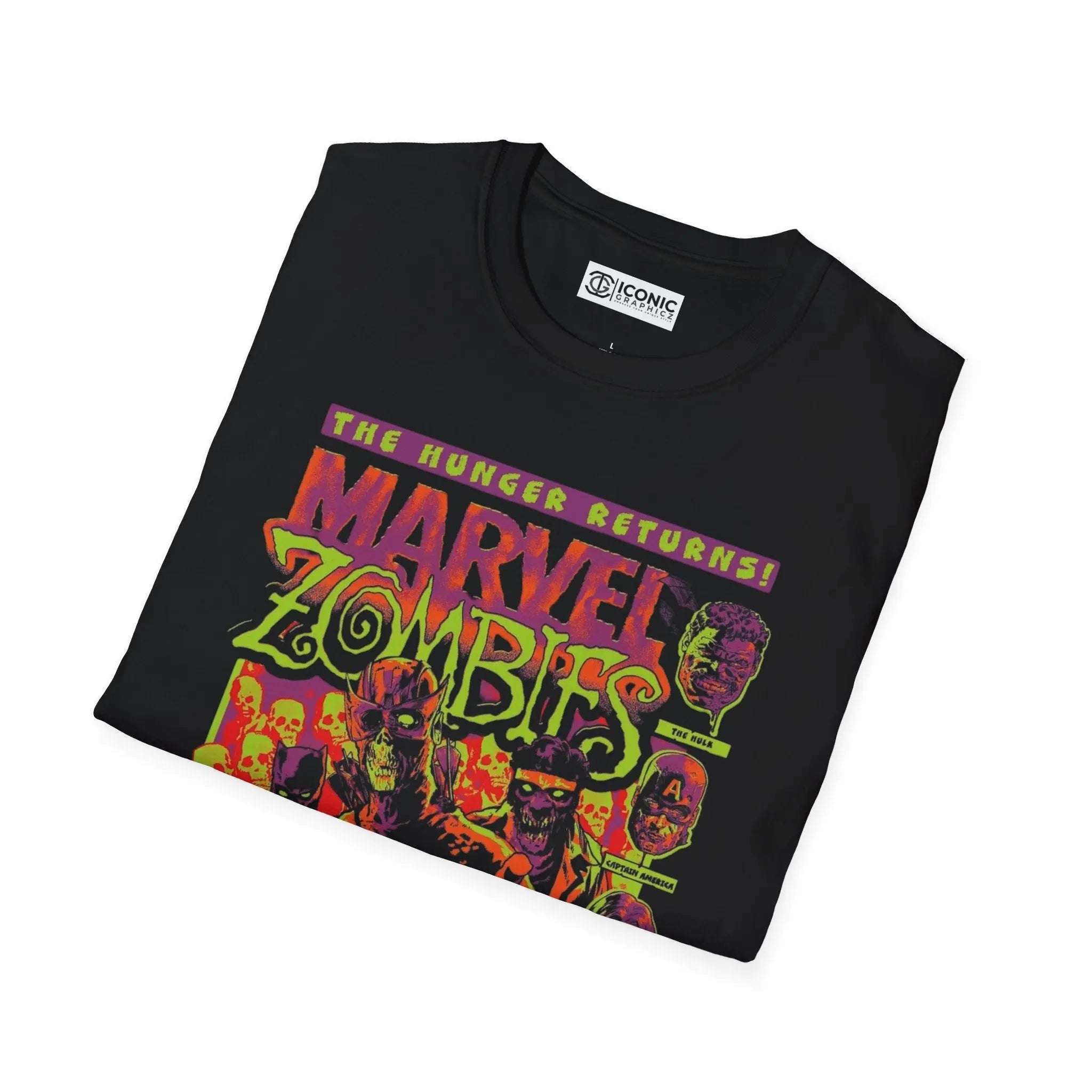 Marvel Zombies T-Shirt Printify