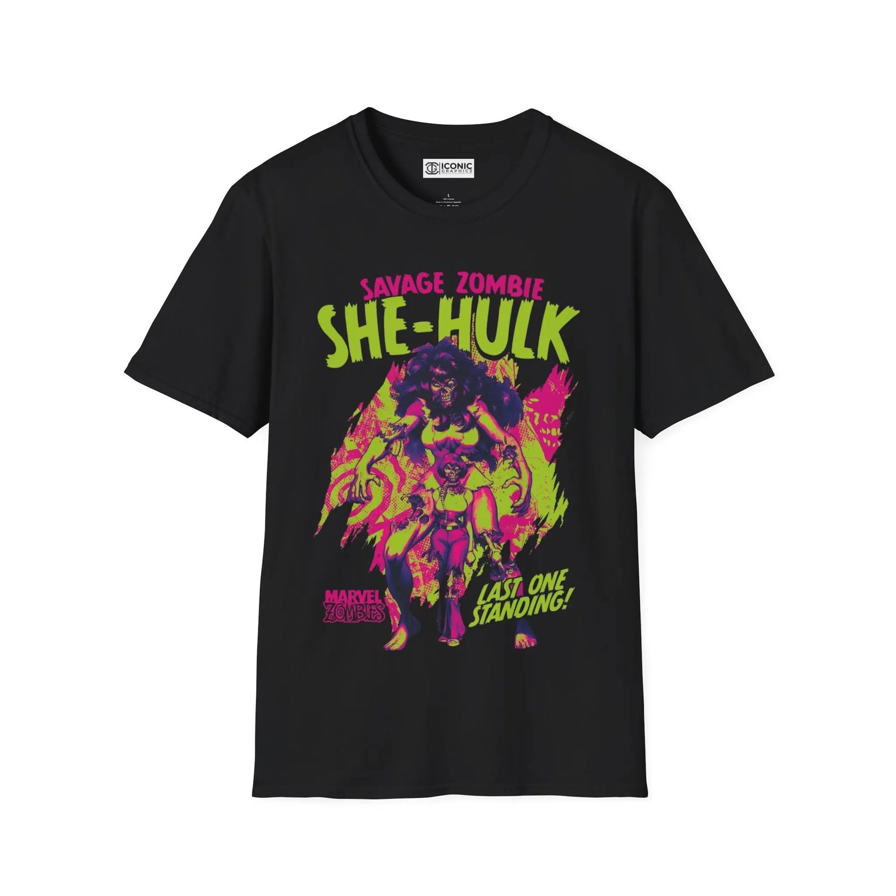 Marvel Zombies T-Shirt Printify