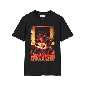 Mephisto T-Shirt - IGZ Clothing - Mephisto Unisex Softstyle T-Shirt Best Price 26 at IGZ Clothing