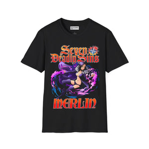 Merlin The Seven Deadly Sins T-Shirt Printify