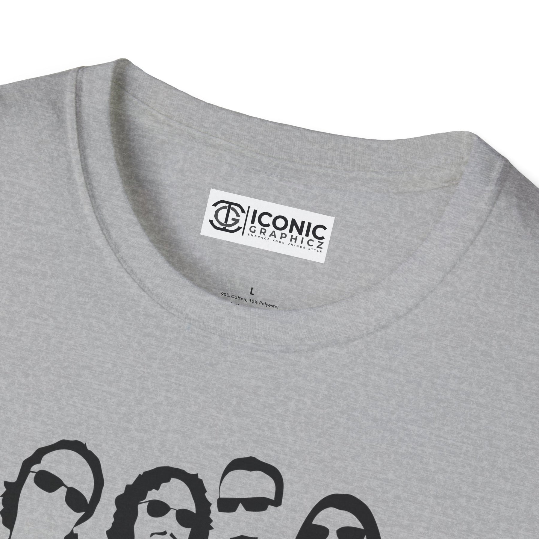 Metallica T-Shirt - IGZ Clothing  - Metallica Unisex Softstyle T-Shirt Best Price 26 at IGZ Clothing