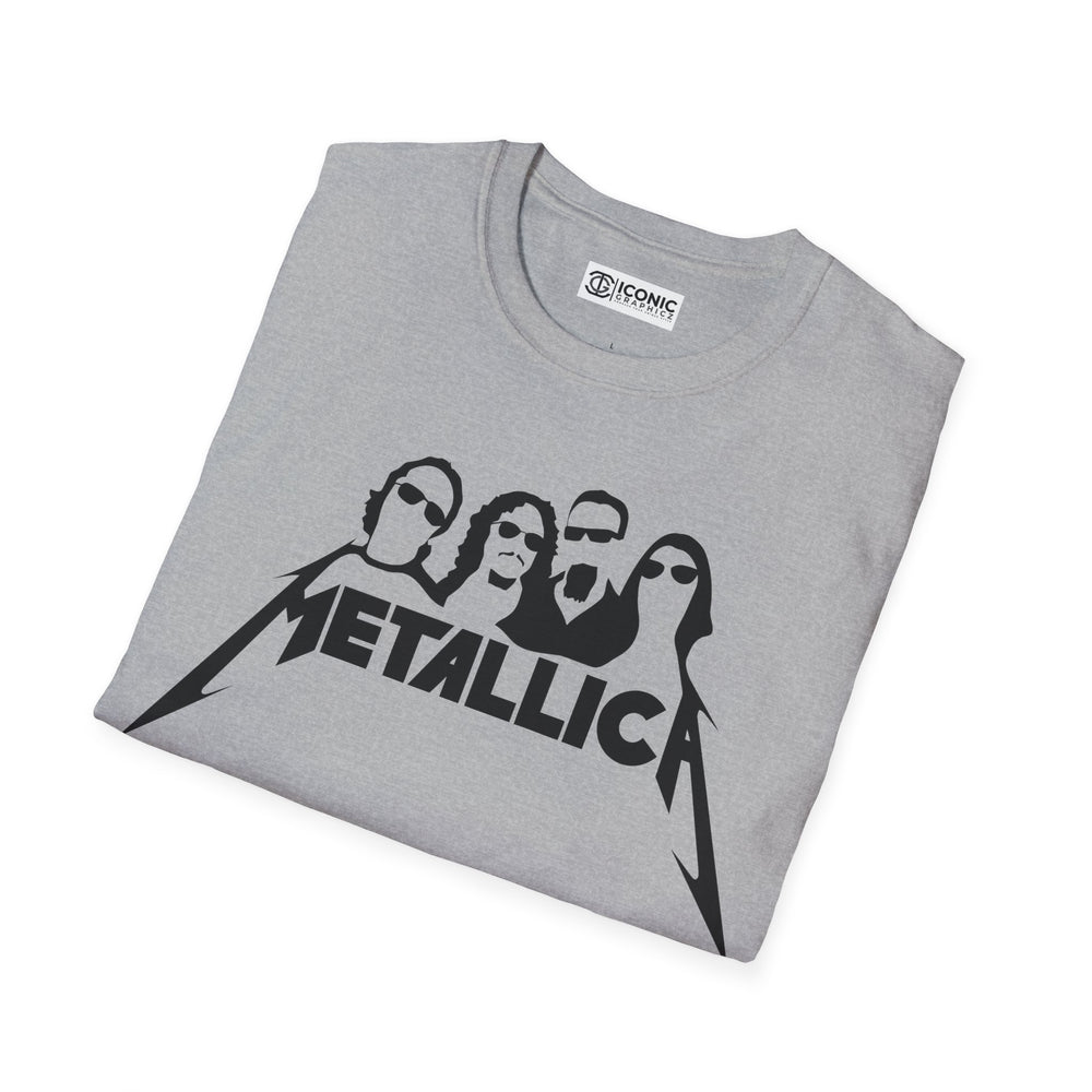 Metallica T-Shirt - IGZ Clothing  - Metallica Unisex Softstyle T-Shirt Best Price 26 at IGZ Clothing
