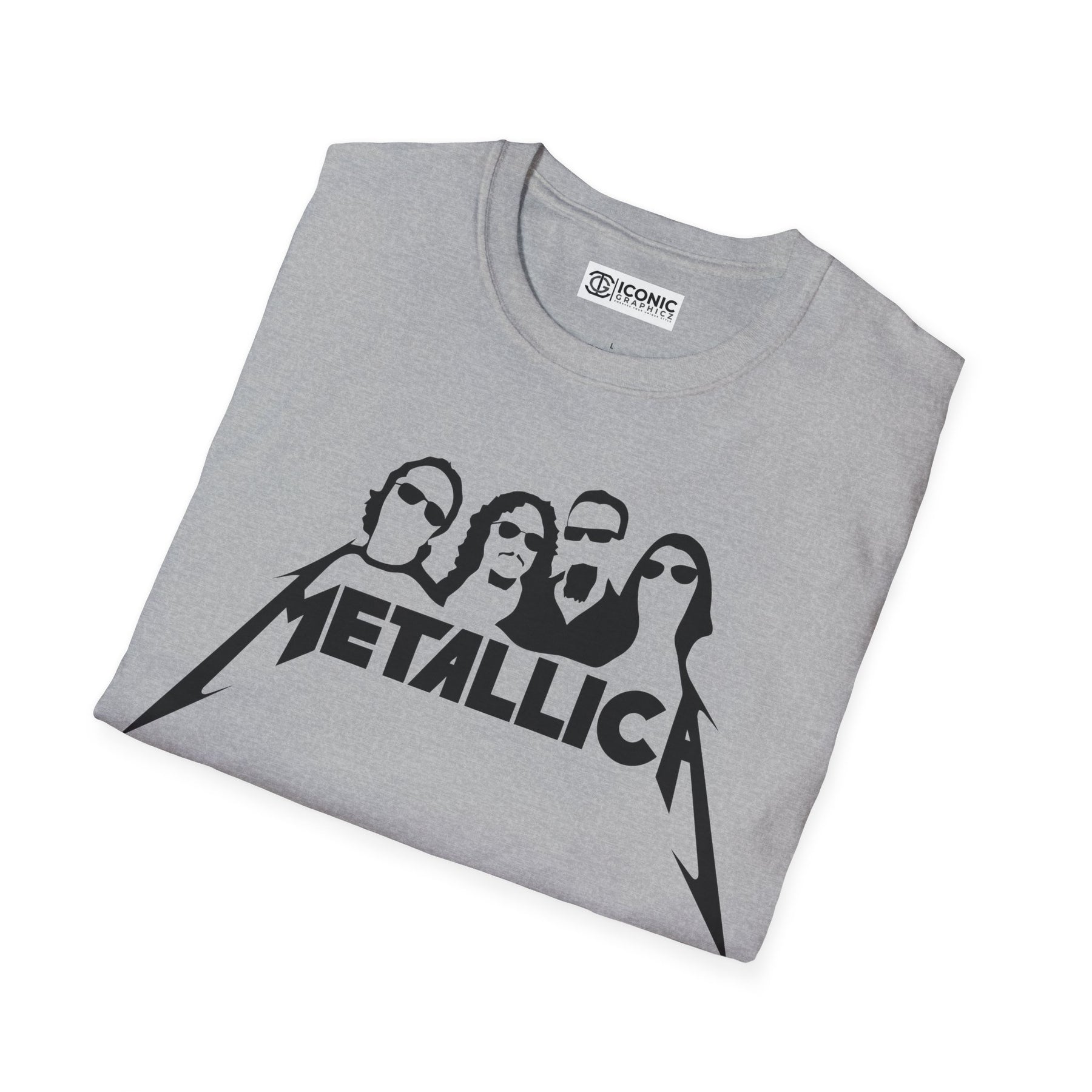 Metallica T-Shirt - IGZ Clothing  - Metallica Unisex Softstyle T-Shirt Best Price 26 at IGZ Clothing