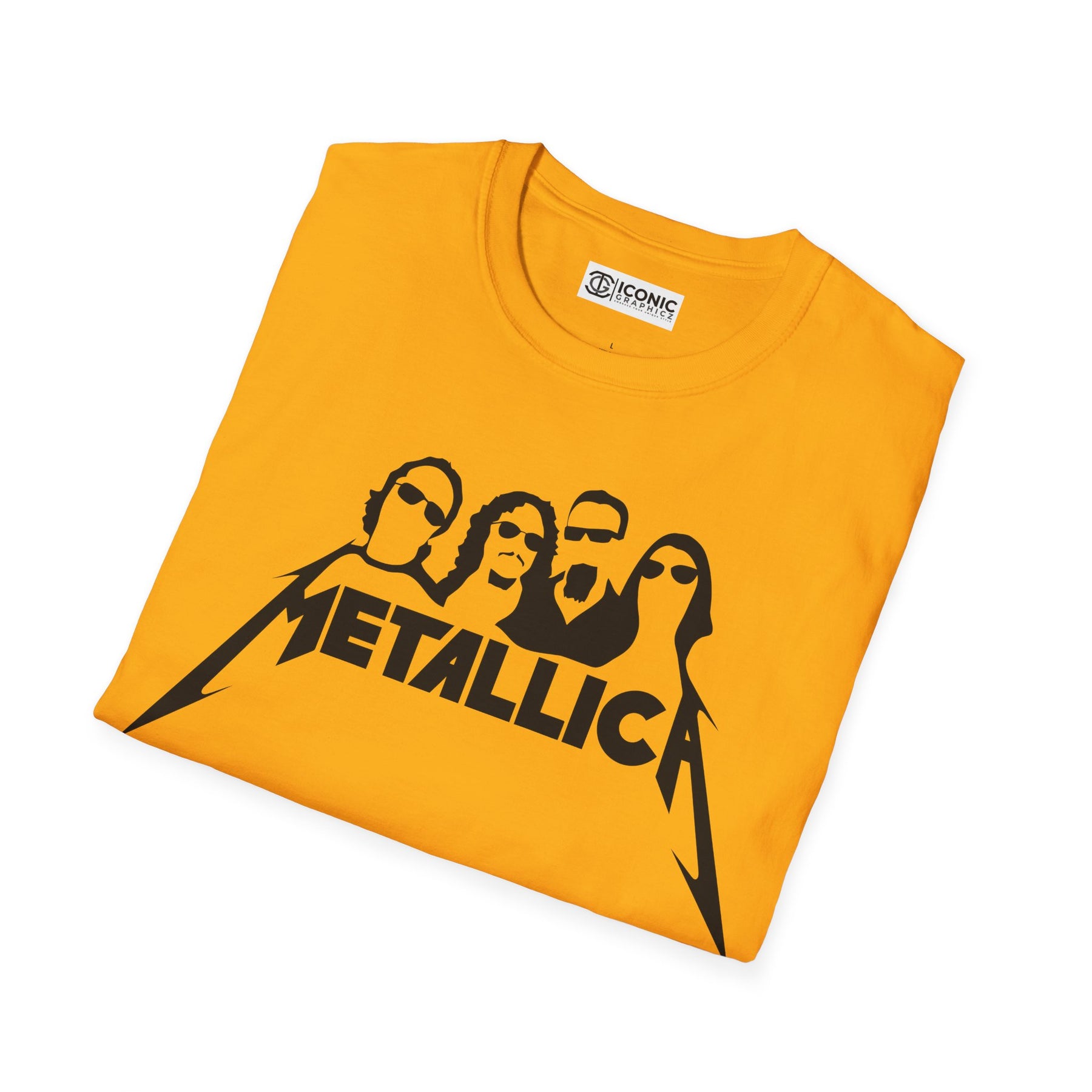 Metallica T-Shirt - IGZ Clothing  - Metallica Unisex Softstyle T-Shirt Best Price 26 at IGZ Clothing