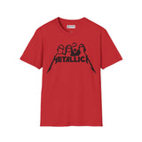 Metallica T-Shirt - IGZ Clothing  - Metallica Unisex Softstyle T-Shirt Best Price 26 at IGZ Clothing