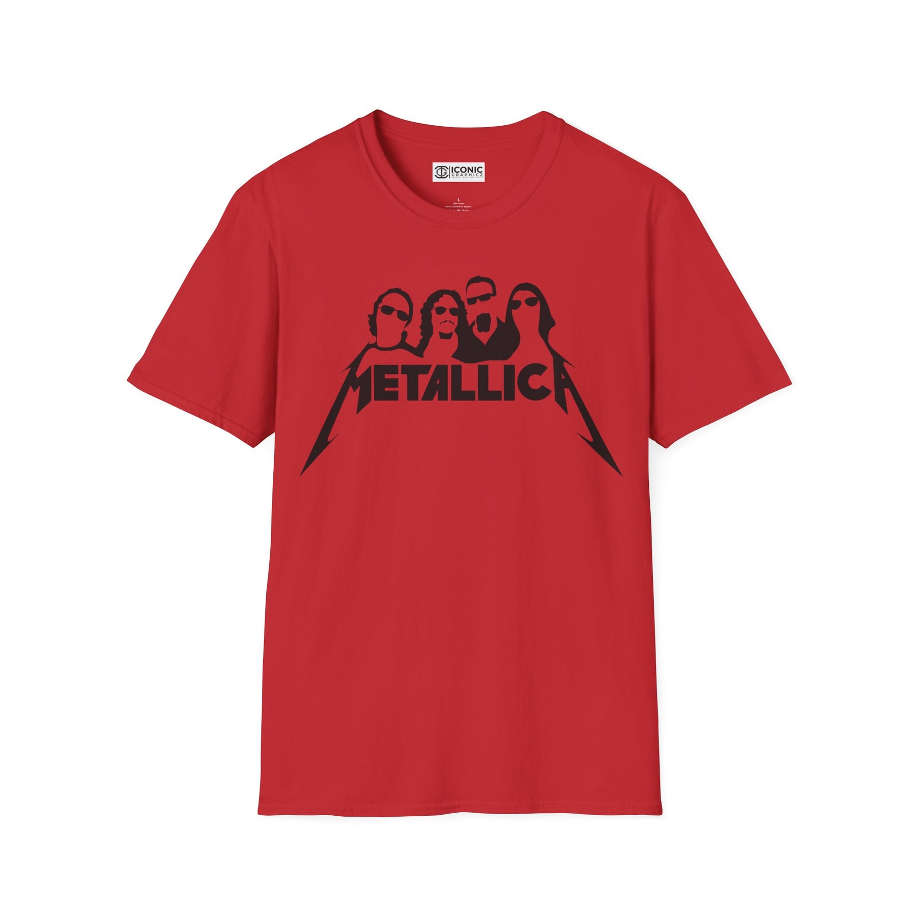 Metallica T-Shirt - IGZ Clothing  - Metallica Unisex Softstyle T-Shirt Best Price 26 at IGZ Clothing