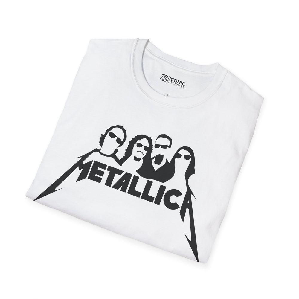 Metallica T-Shirt - IGZ Clothing  - Metallica Unisex Softstyle T-Shirt Best Price 26 at IGZ Clothing