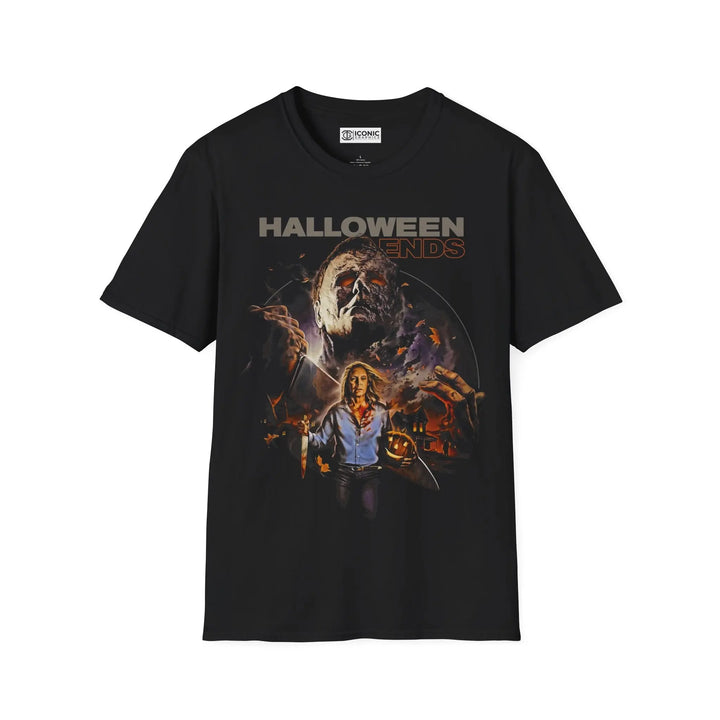 Micheal Myers T-Shirt - Spooky Graphic Tee for Horror Fans Printify