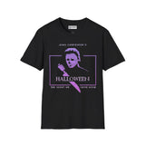 Micheal Myers T-Shirt - IGZ Clothing  - Halloween Unisex Softstyle T-Shirt Best Price 26 at IGZ Clothing