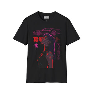 Misato Evangelion T-Shirt Printify