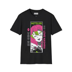 Mitsuri Demon Slayer T-Shirt - IGZ Clothing - Mitsuri Unisex Softstyle T-Shirt Best Price 26 at IGZ Clothing