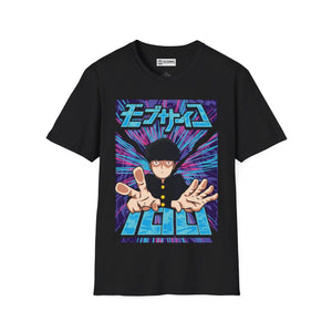 Mob Psycho 100 T-Shirt Printify