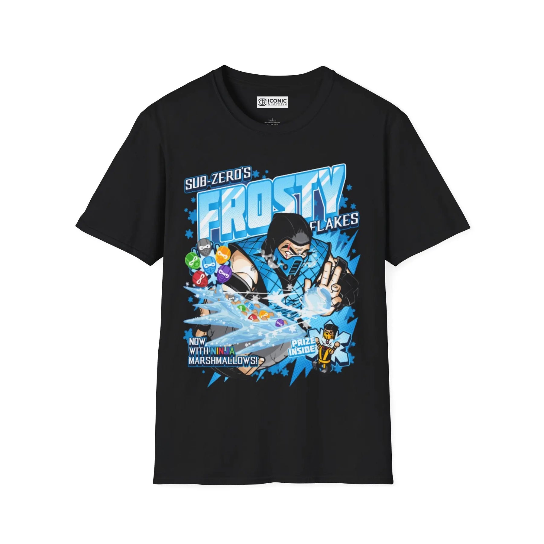 Mortal Kombat T-Shirt Printify