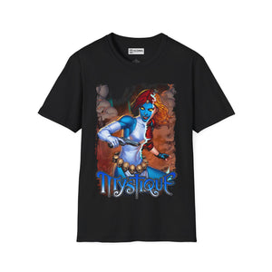 Mystique T-Shirt - IGZ Clothing - Mystique Unisex Softstyle T-Shirt Best Price 26 at IGZ Clothing