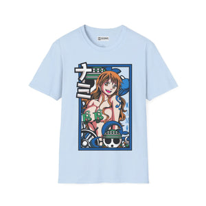 Nami One Piece T-Shirt Printify