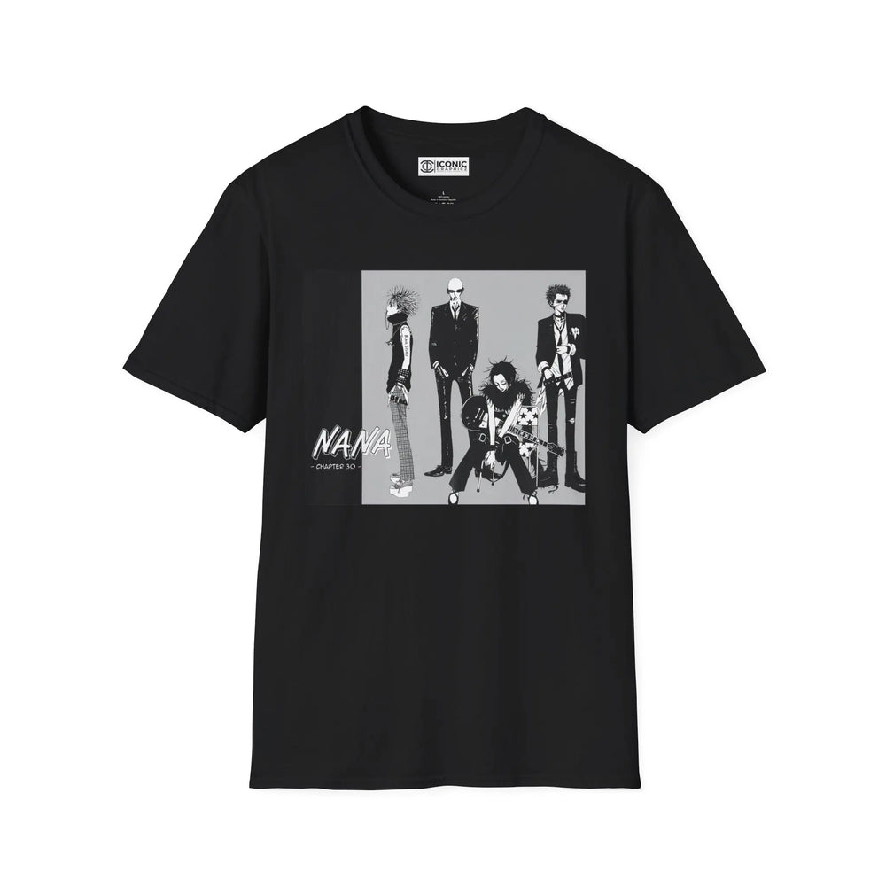 Nana Black Stones T-Shirt Printify