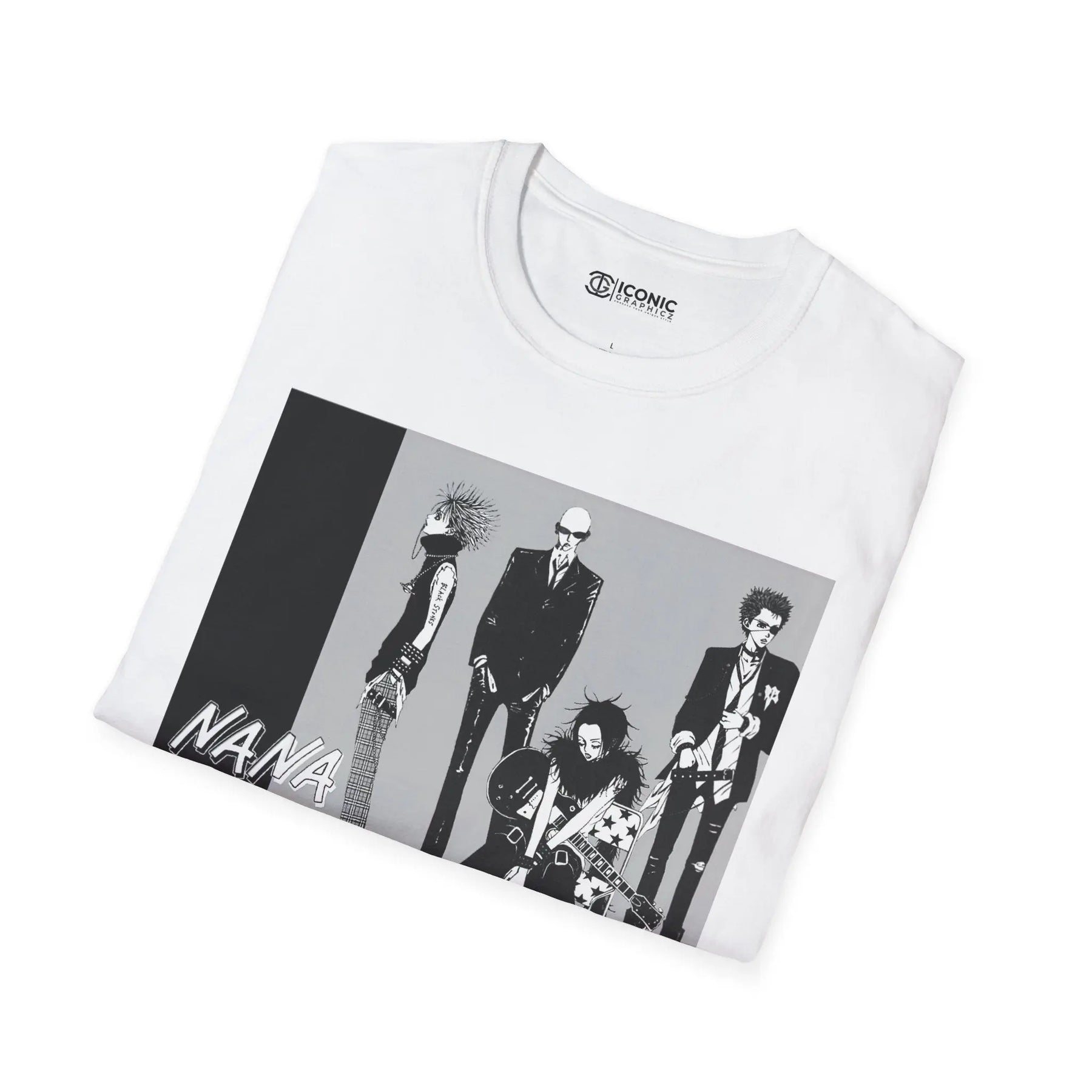 Nana Black Stones T-Shirt Printify