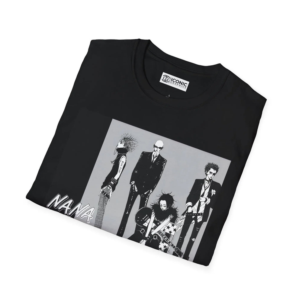 Nana Black Stones T-Shirt Printify