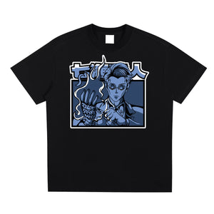 Nanami Jujitsu Kaisen Sorona Quick-Dry Cooling T-shirt -