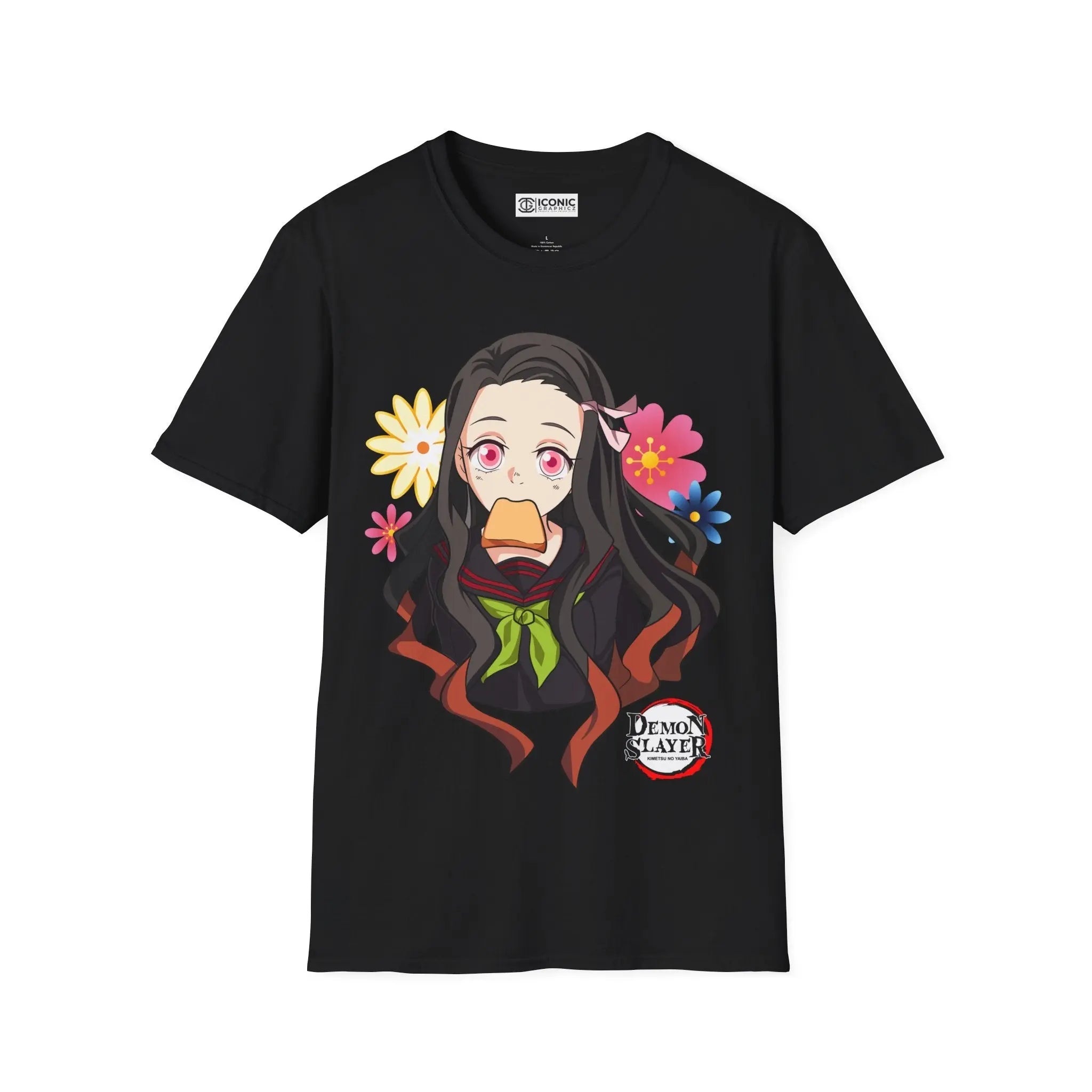 Nezuko Demon Slayer T-Shirt Printify