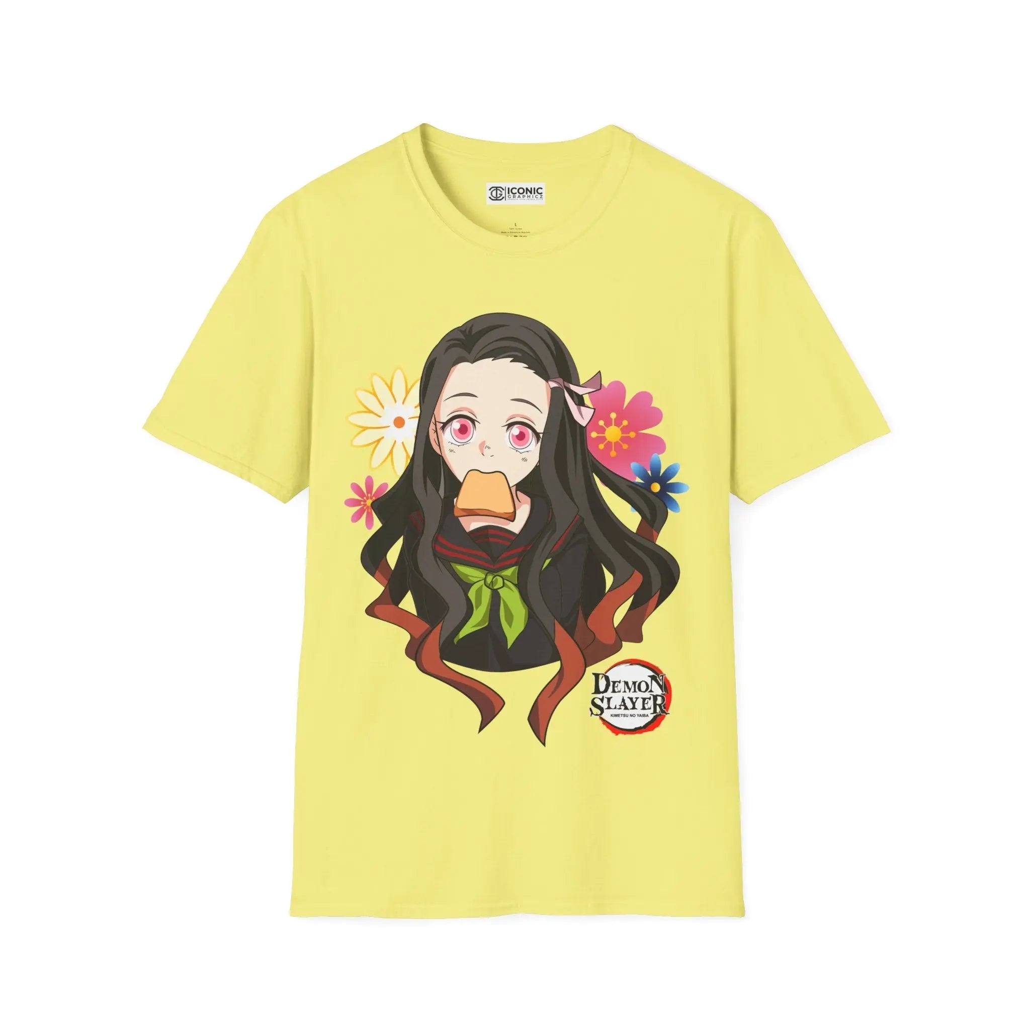 Nezuko Demon Slayer T-Shirt Printify