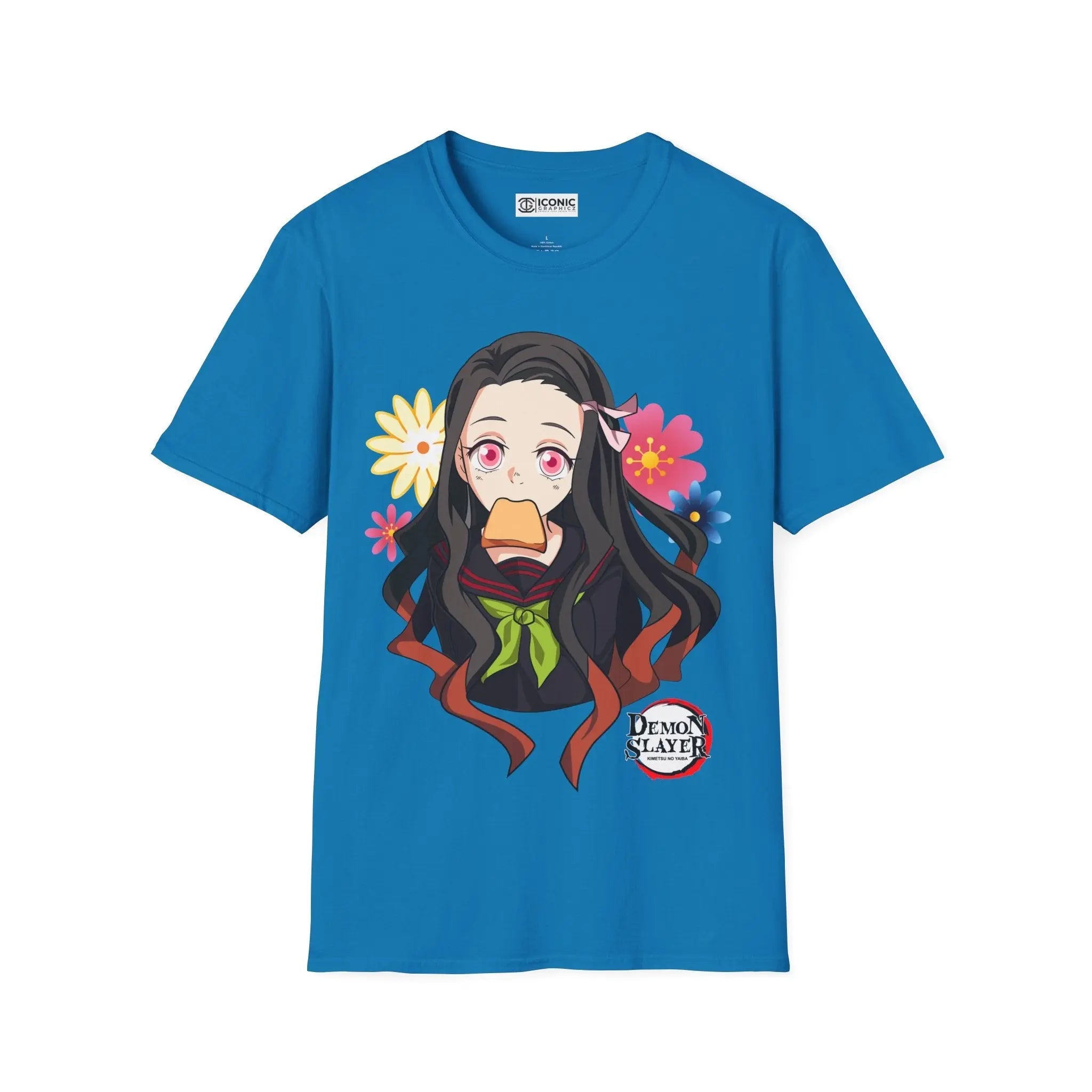 Nezuko Demon Slayer T-Shirt Printify