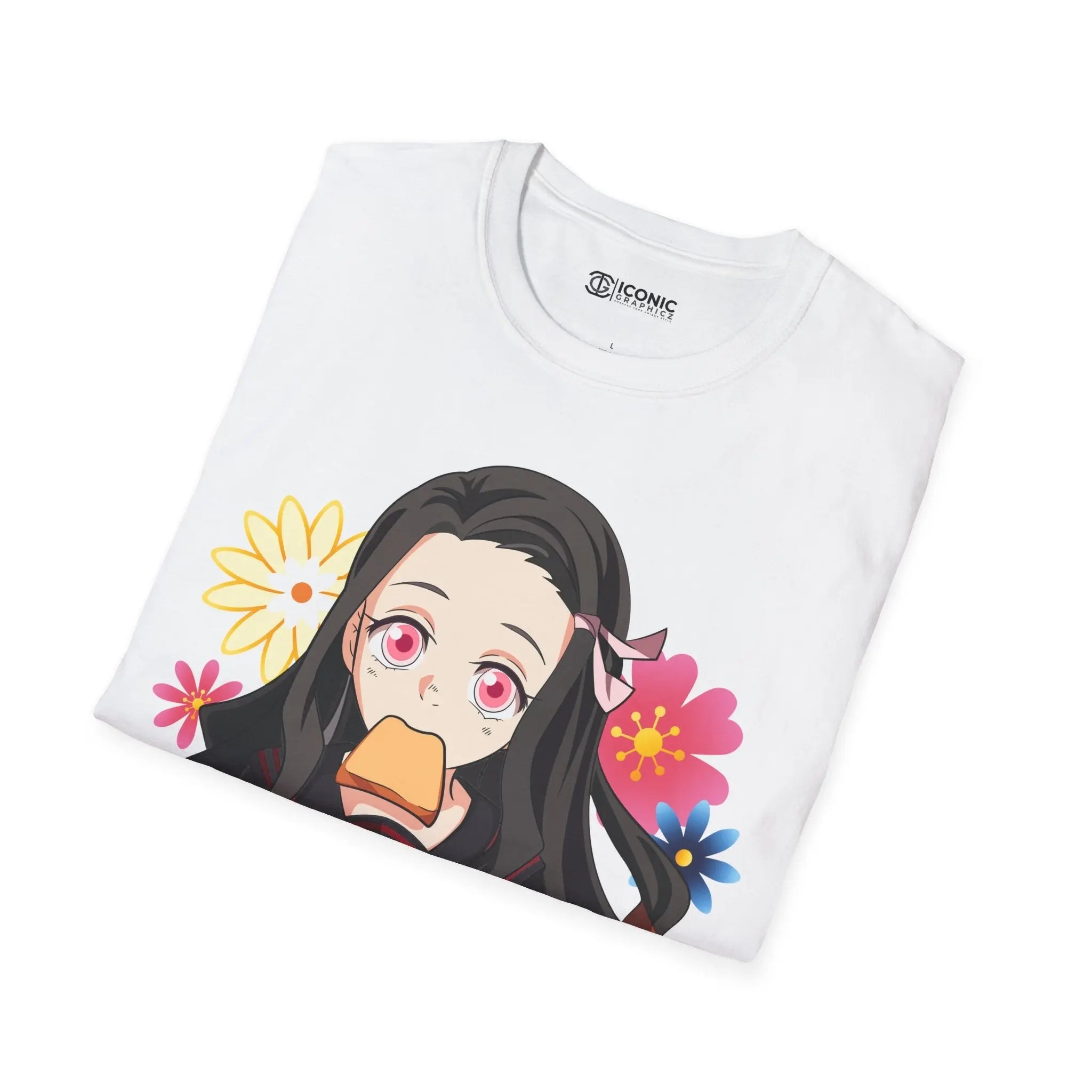 Nezuko Demon Slayer T-Shirt Printify